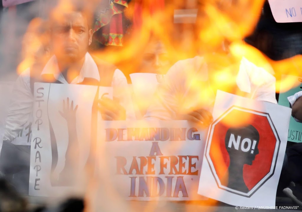 Protesten India na verkrachting en moord vrouw