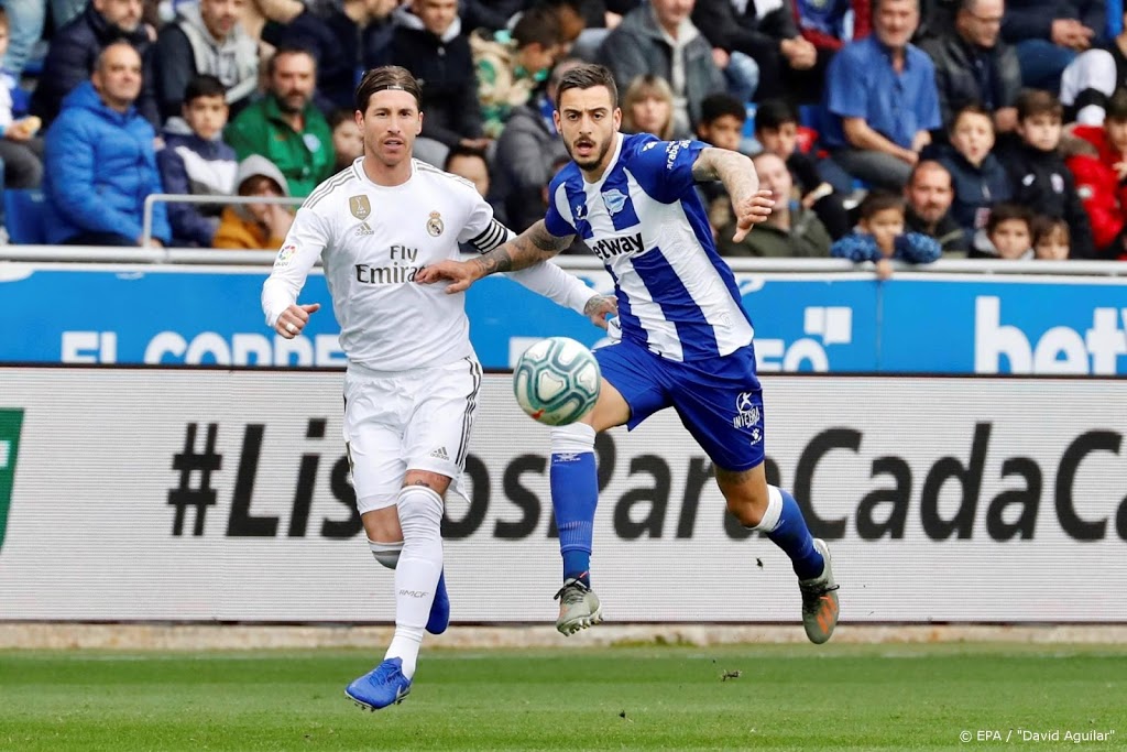 Real Madrid verslaat Deportivo Alavés