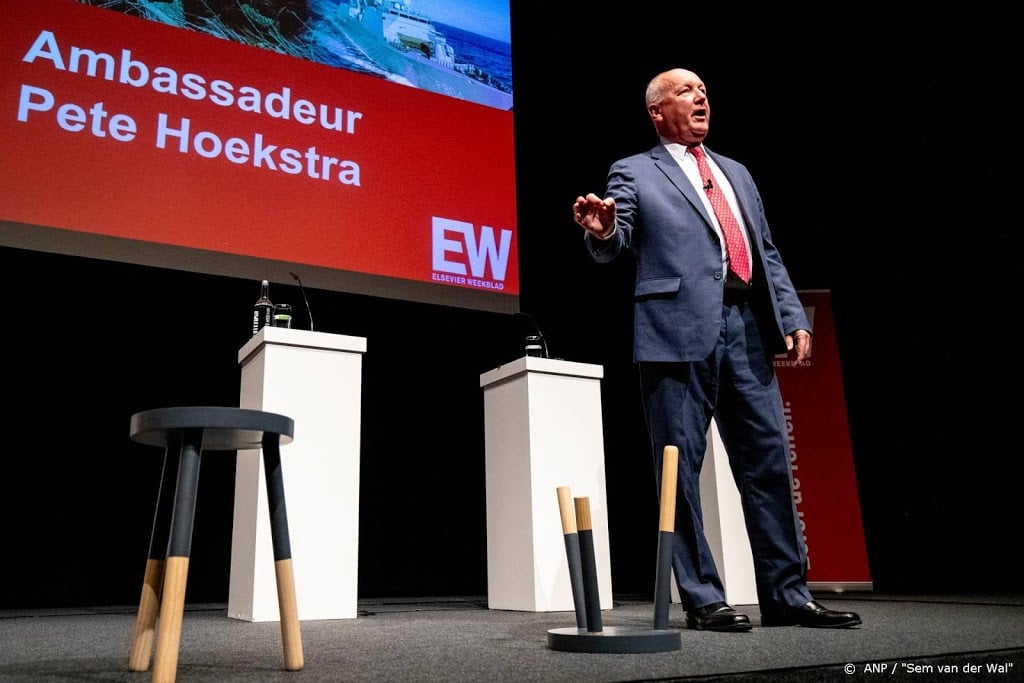 Ambassadeur VS hamert op meer geld voor NAVO