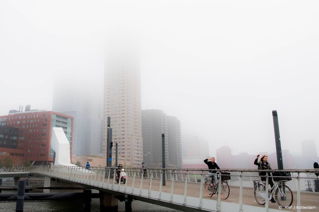 Waarschuwing voor verkeer: mist en gladheid