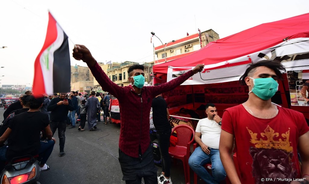 Weer protesten Irak, ondanks vertrek premier