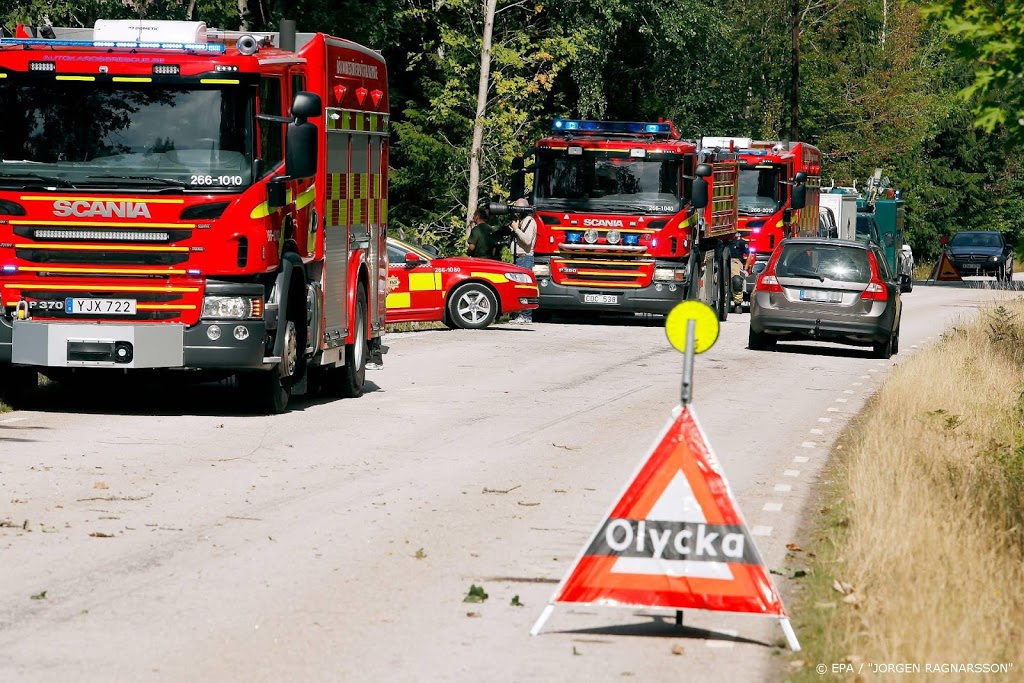 Dode bij vliegtuigcrash in Zweedse woonwijk