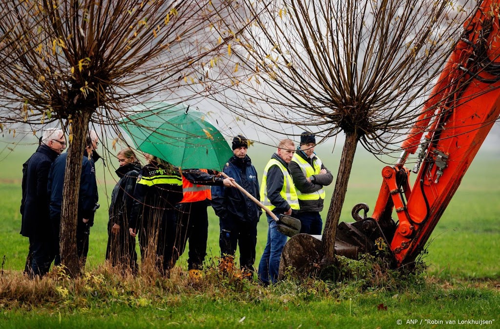 Speurders 'bewaken' tuin in zaak Willeke Dost