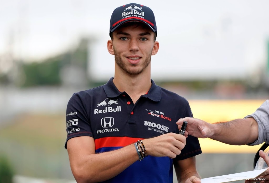 Toro Rosso verder onder de naam Alpha Tauri