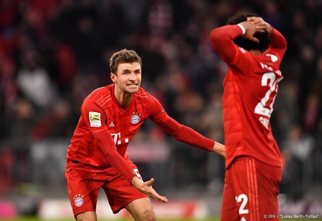 Bosz' Leverkusen bezorgt Bayern nederlaag