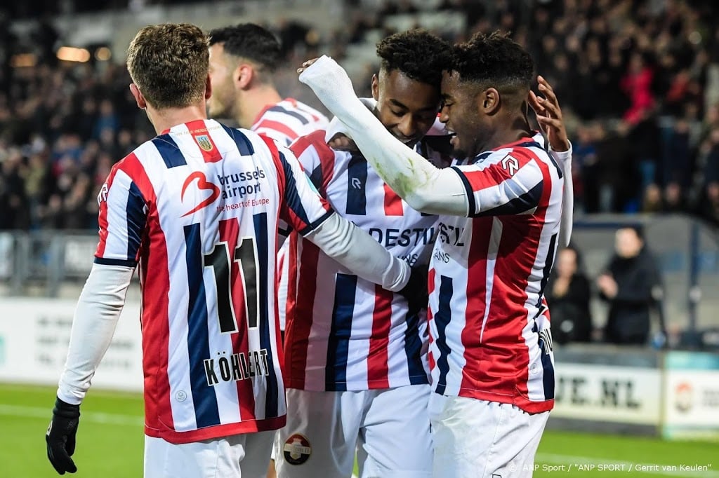 Willem II vierde na ruime zege op Sparta