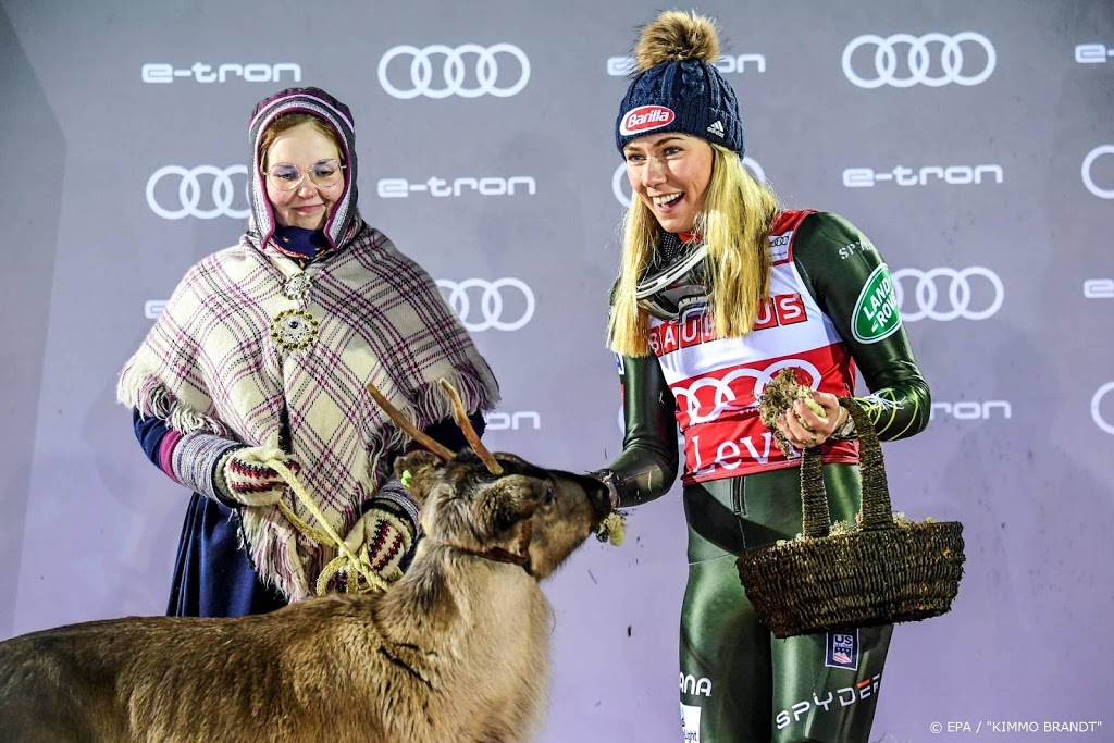 Italiaanse skiesters blijven Shiffrin voor