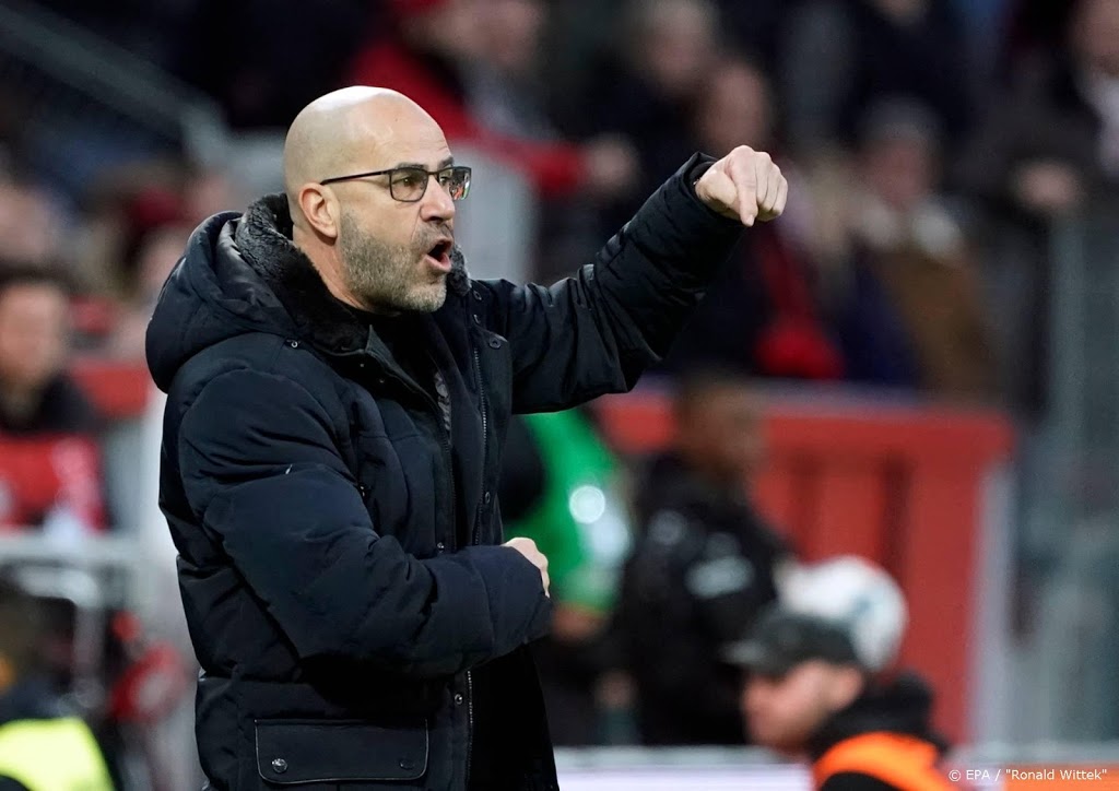 Bosz: we hadden zeer, zeer veel geluk