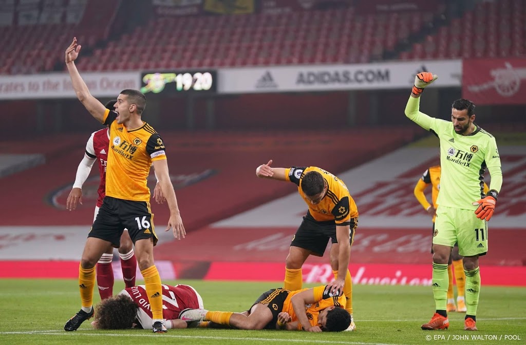 Spits Wolves Jiménez is 'in orde' na schedeloperatie