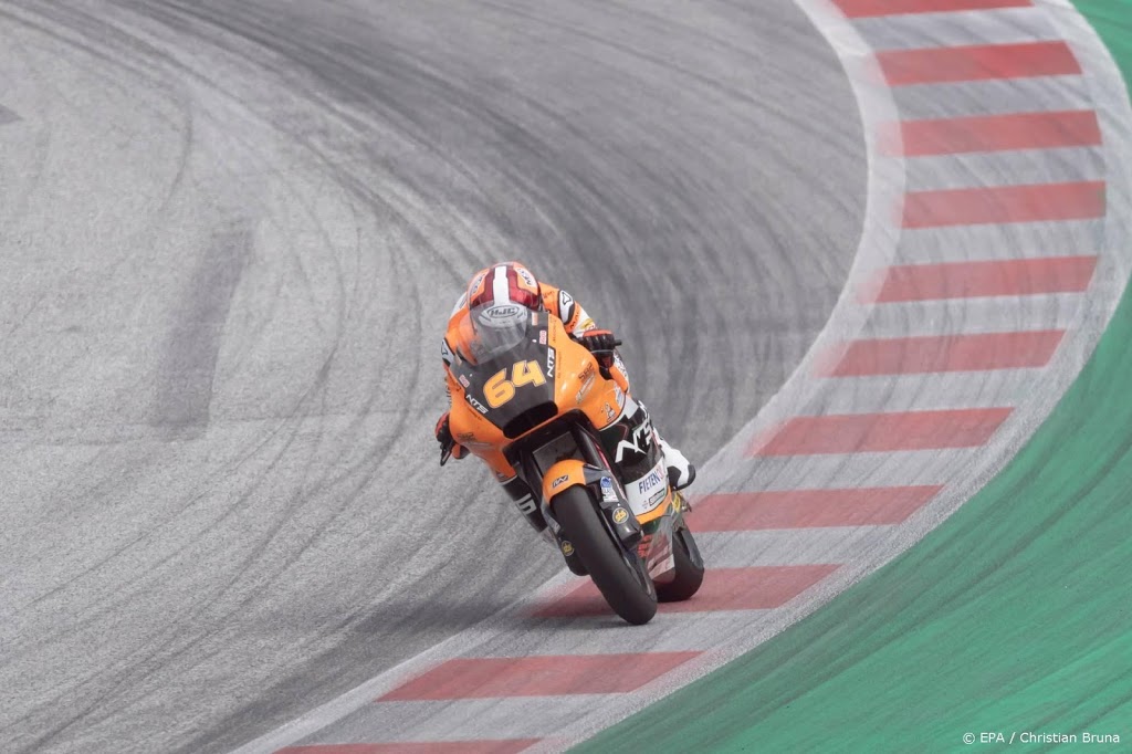 Motorcoureur Bendsneyder stapt over van Moto2 naar WK Supersport