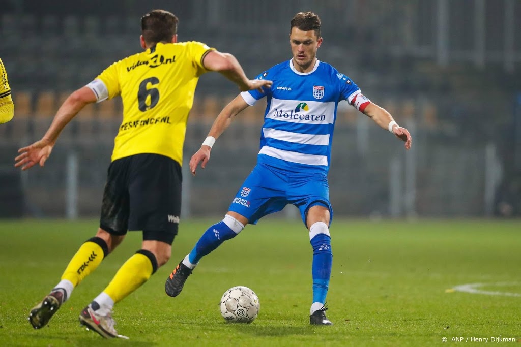 Verdediger Lam van PEC Zwolle vier wedstrijden geschorst  