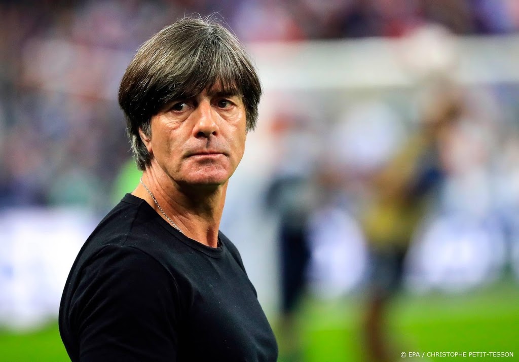 Duitse voetbalbond blijft op bondscoach Löw vertrouwen