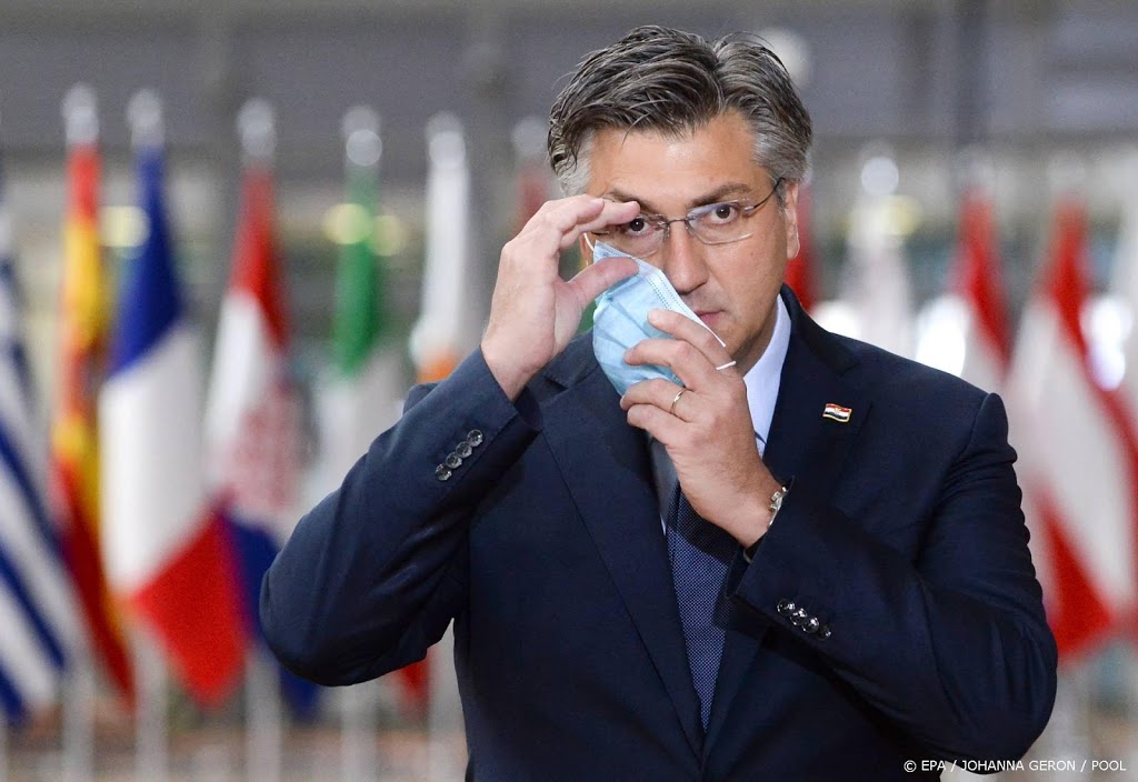 Premier Kroatië positief getest op coronavirus
