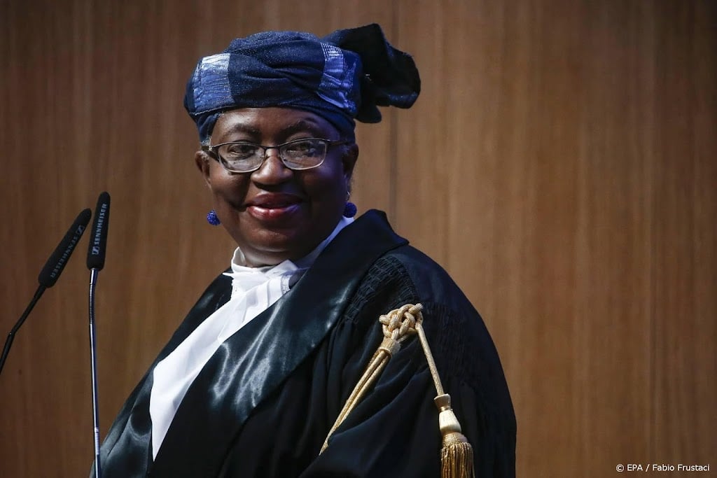 Amsterdams eredoctoraat voor WTO-topvrouw Ngozi Okonjo-Iweala