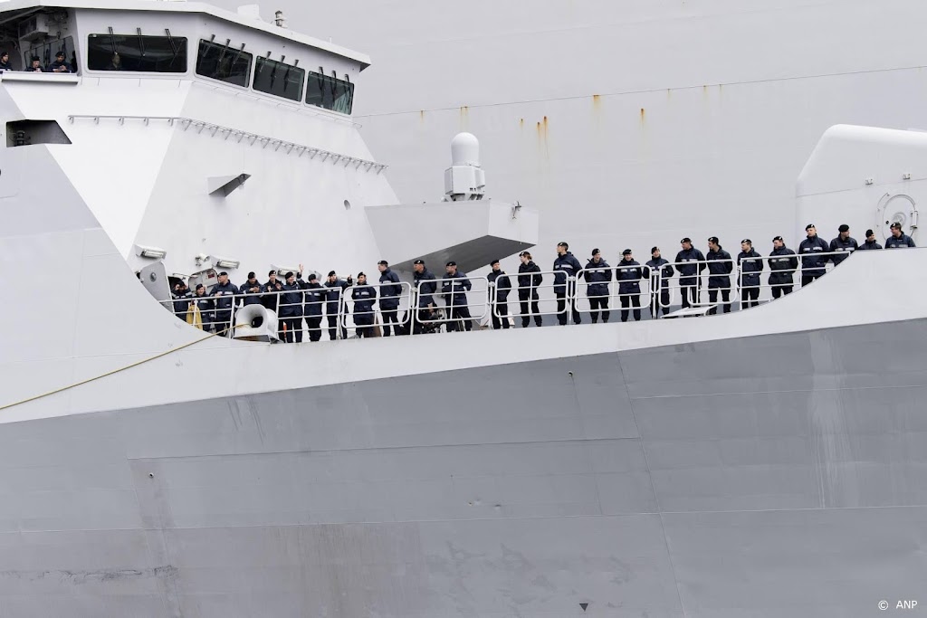Marine gaat twee nieuwe fregatten naar vrouwen vernoemen