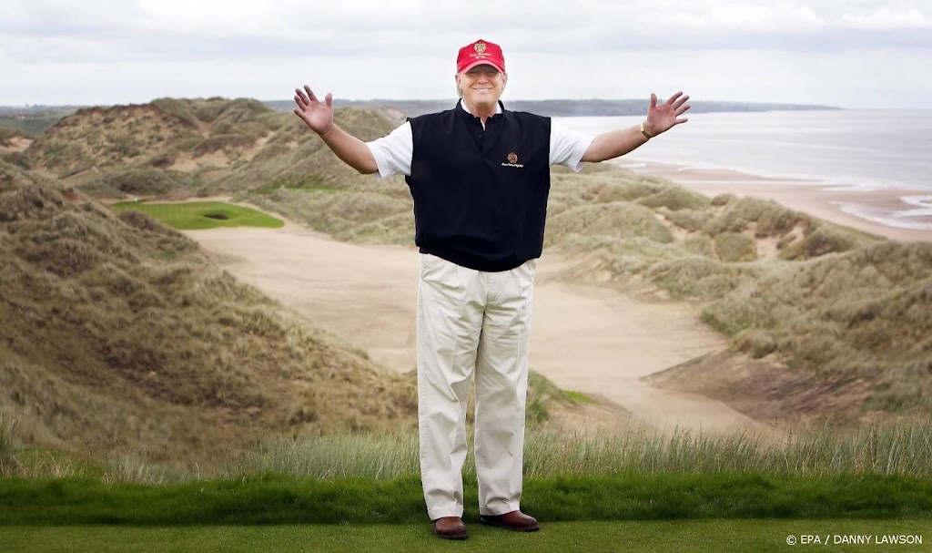 Iers golfresort Trump boekt miljoenenverlies door corona