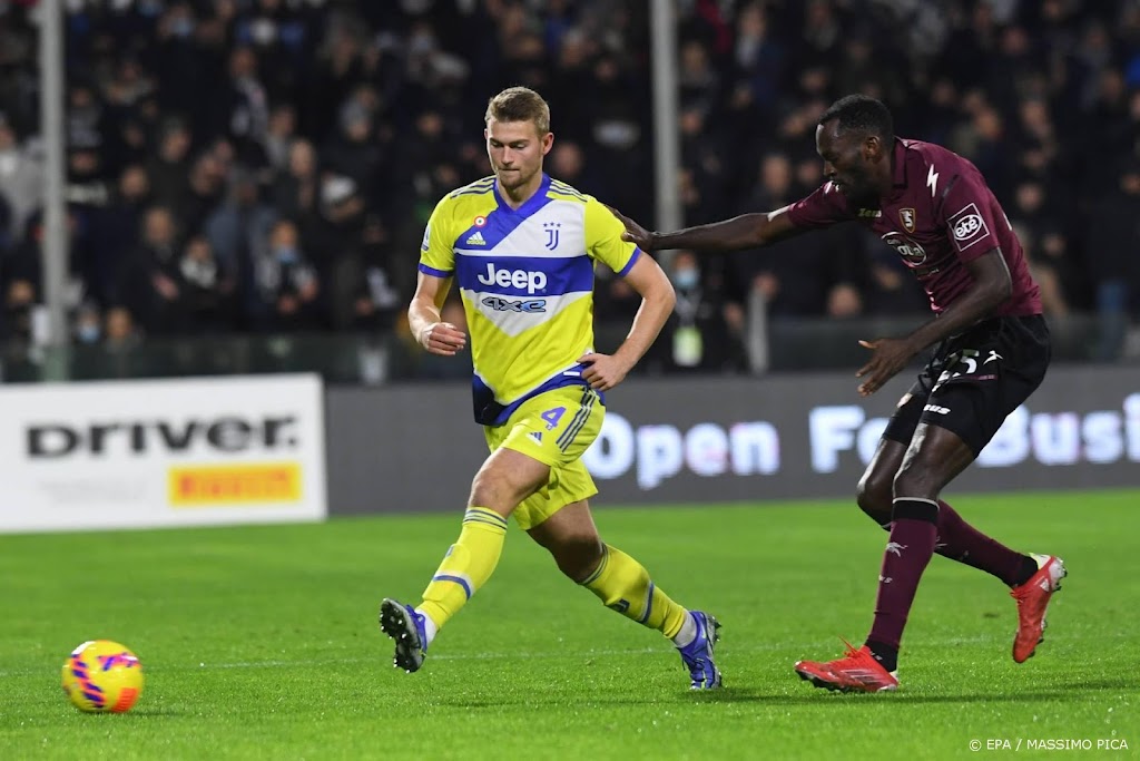 Juventus herstelt zich na nederlagen met zege op Salernitana