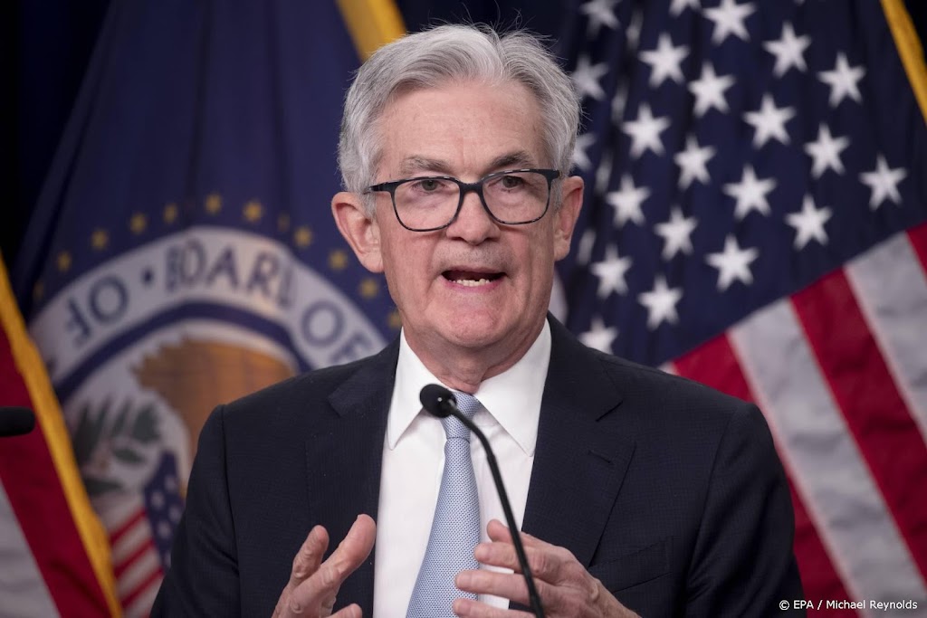 Aandacht voor inflatie eurozone en toespraak Powell op Damrak