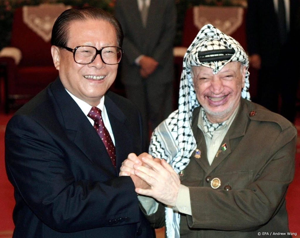 Chinese oud-president Jiang Zemin (96) overleden