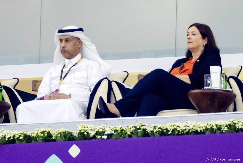 Minister Helder spreekt over energielevering in Qatar