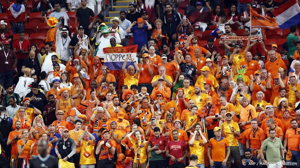 Duizend Oranjefans bij achtste finale tegen Verenigde Staten