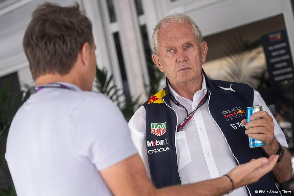Topman Marko bezweert: Red Bull verdwijnt niet uit Formule 1