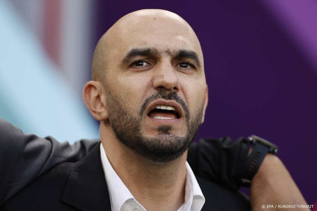 Marokkaanse bondscoach veroordeelt rellen en vraagt om respect