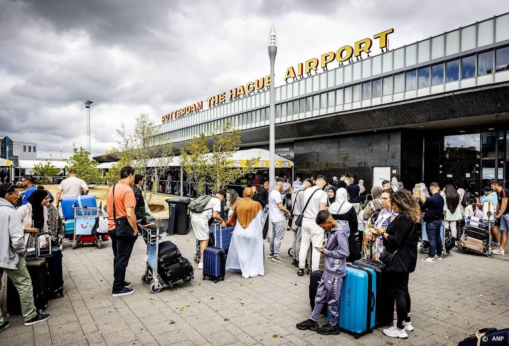Luchthaven Rotterdam: alles aan doen om hinder te verminderen