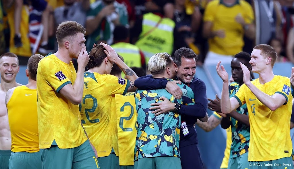 Australië-bondscoach wil geen feest na plaatsing knock-outfase WK