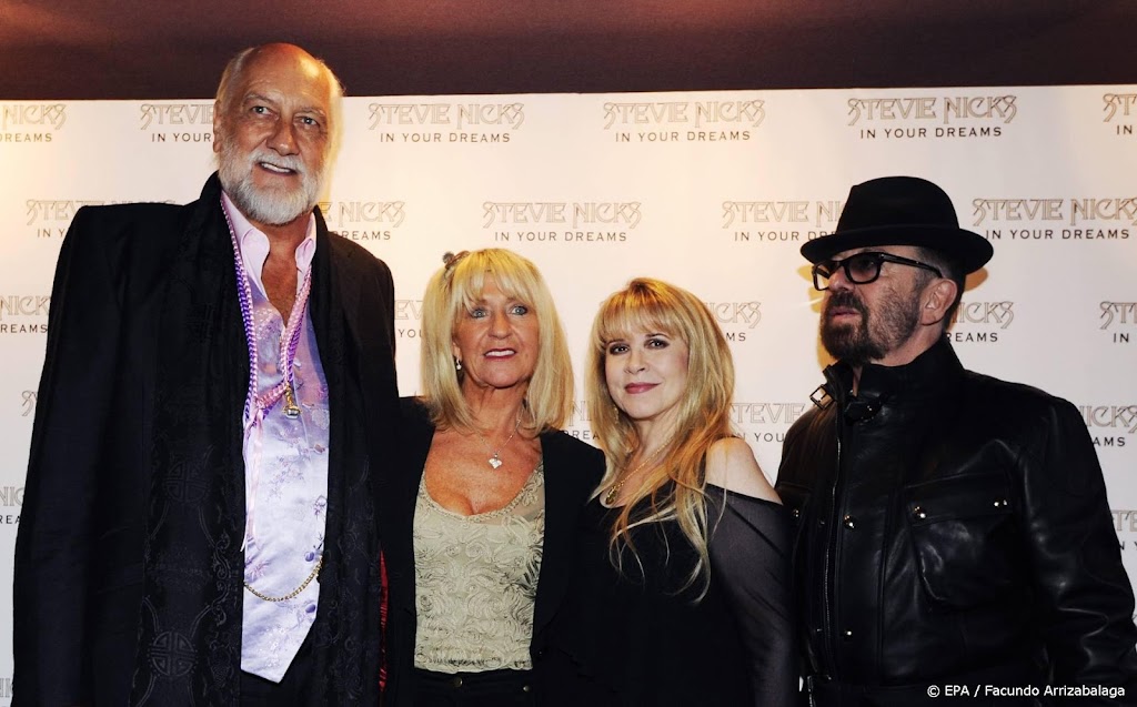 Fleetwood Mac-zangeres Christine McVie (79) overleden