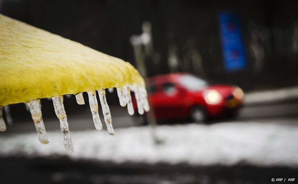 Eerste lokale matige vorst winterseizoen gemeten in Leeuwarden