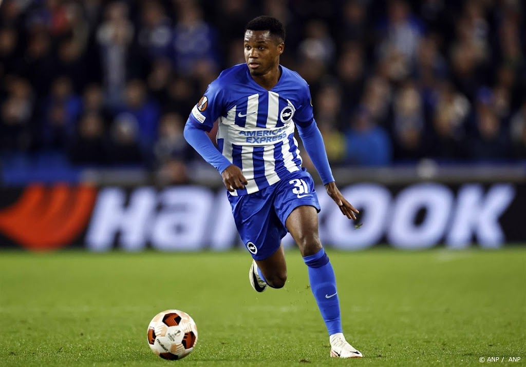 Brighton lang zonder aanvaller Fati en verdediger Lamptey