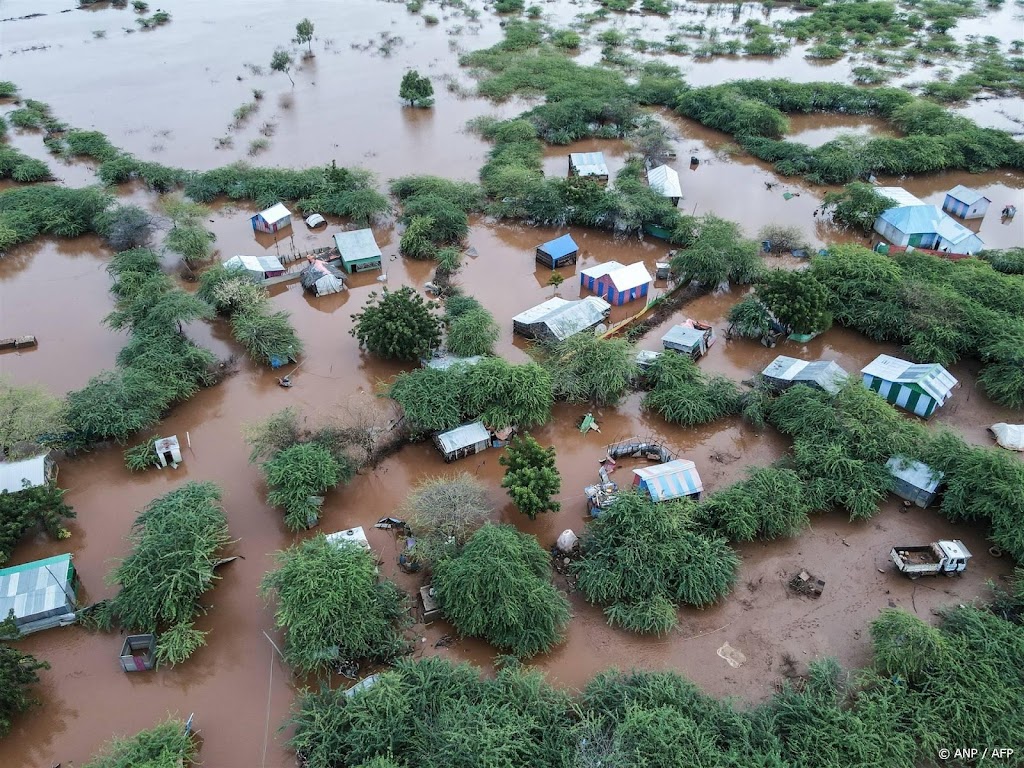 Meer dan 1 miljoen Somaliërs ontheemd door overstromingen