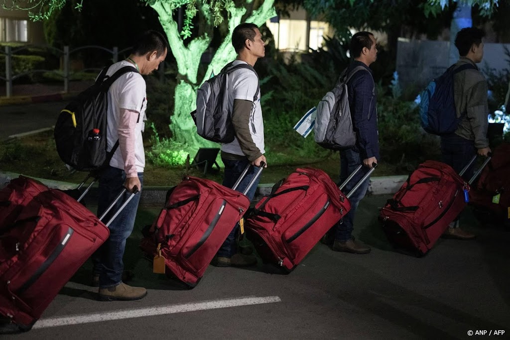 Eerste Thaise gijzelaars teruggekeerd naar Thailand