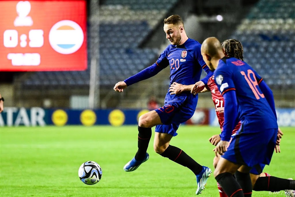 Oranje stijgt naar zesde plek op FIFA-ranking