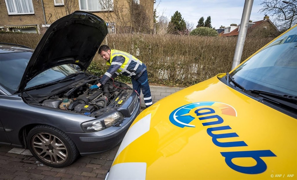 ANWB: bijna 40 procent meer pechmeldingen door vrieskou