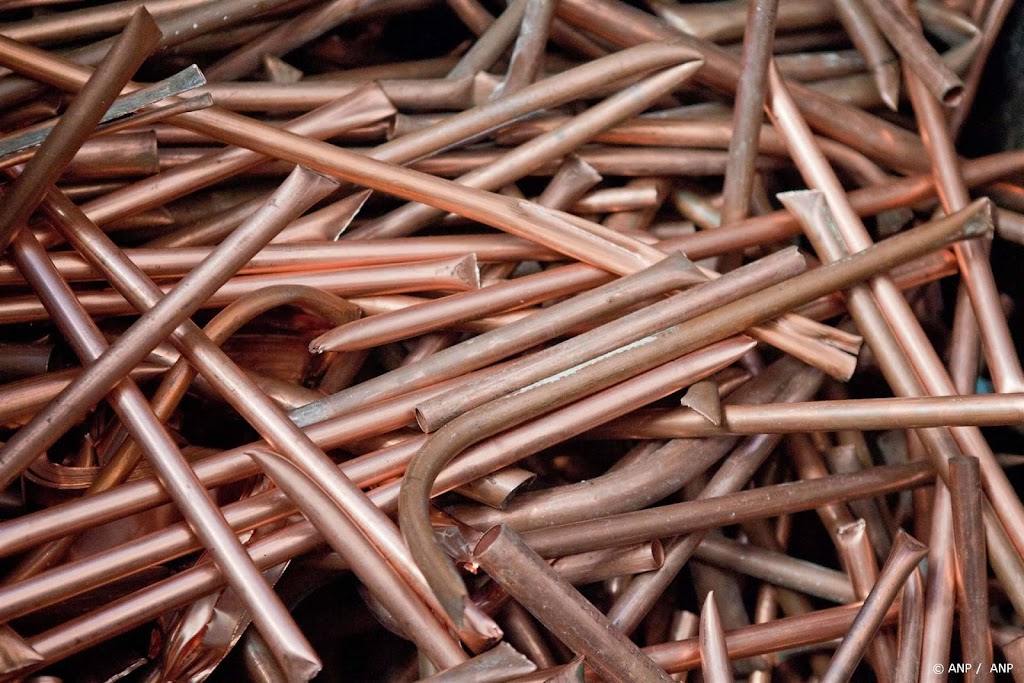 Bende stal voor miljoenen aan metalen van koperproducent Aurubis