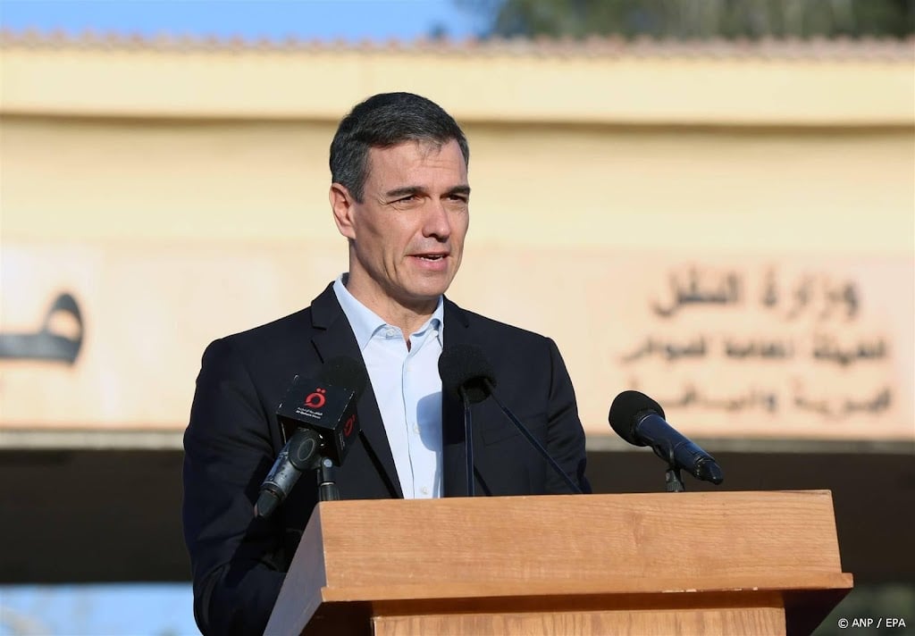 Israël kwaad op Spanje om uitspraken premier Sánchez