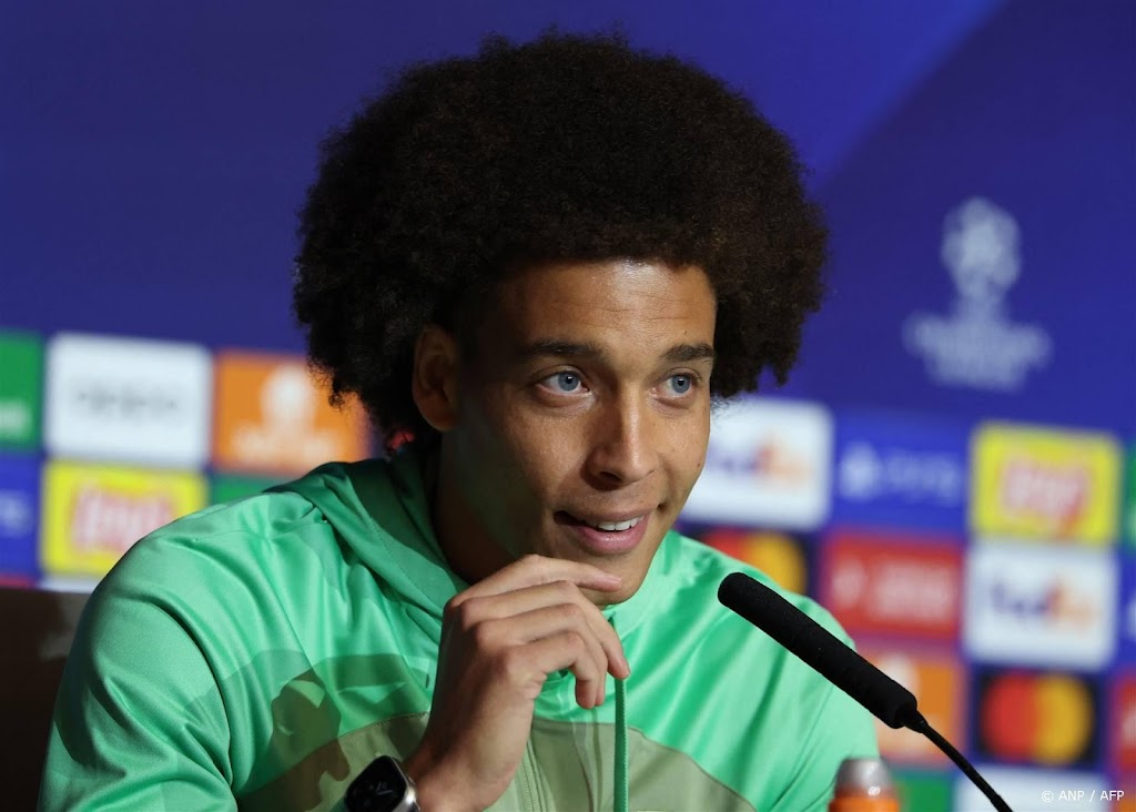 Witsel staat open voor terugkeer bij Belgisch voetbalelftal