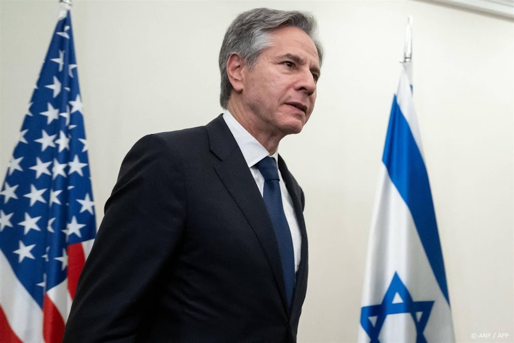 Blinken waarschuwt Israël voor toenemende internationale druk