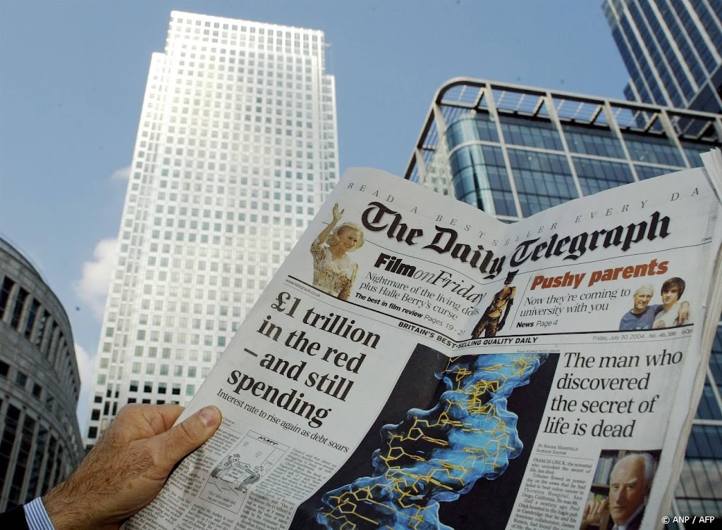 Britse regering bezorgd over overname Telegraph, start onderzoek