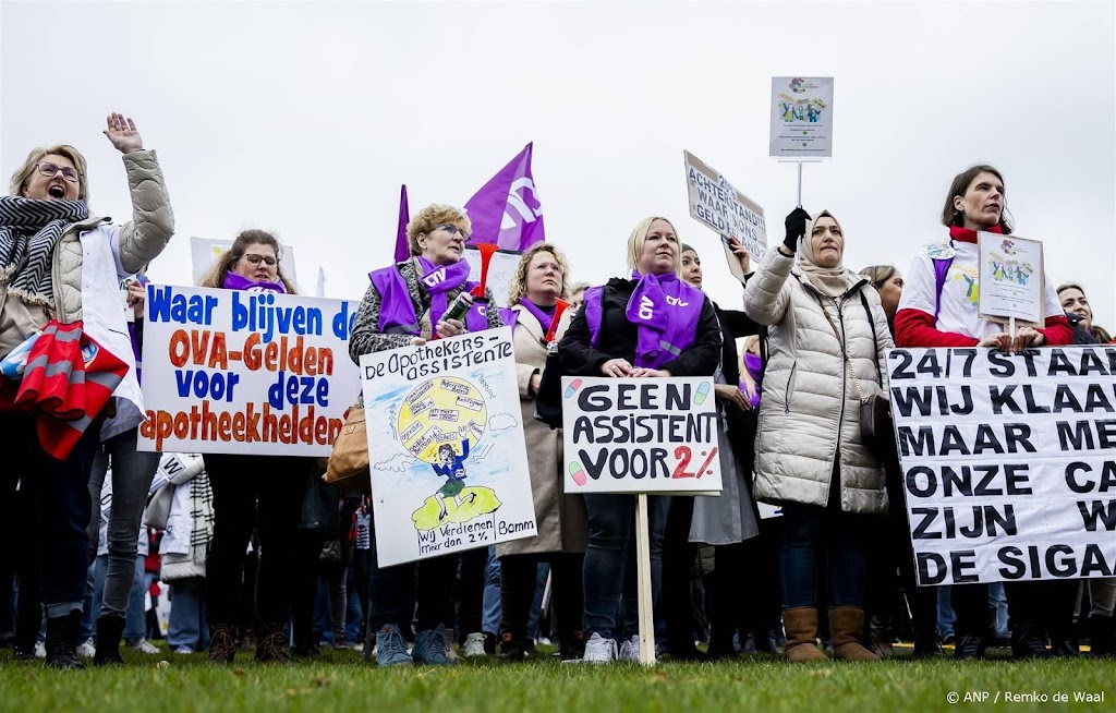 Ook apotheekmedewerkers in Zuid-Holland en Zeeland gaan staken