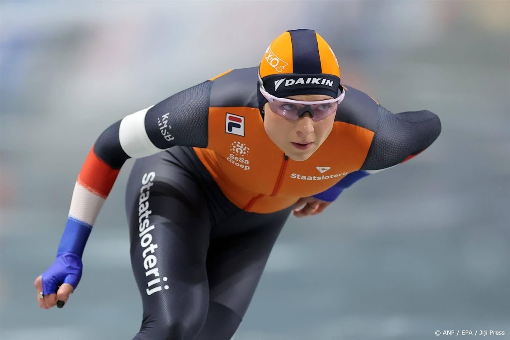 Tweede zilveren medaille schaatsster Beune in Beijing