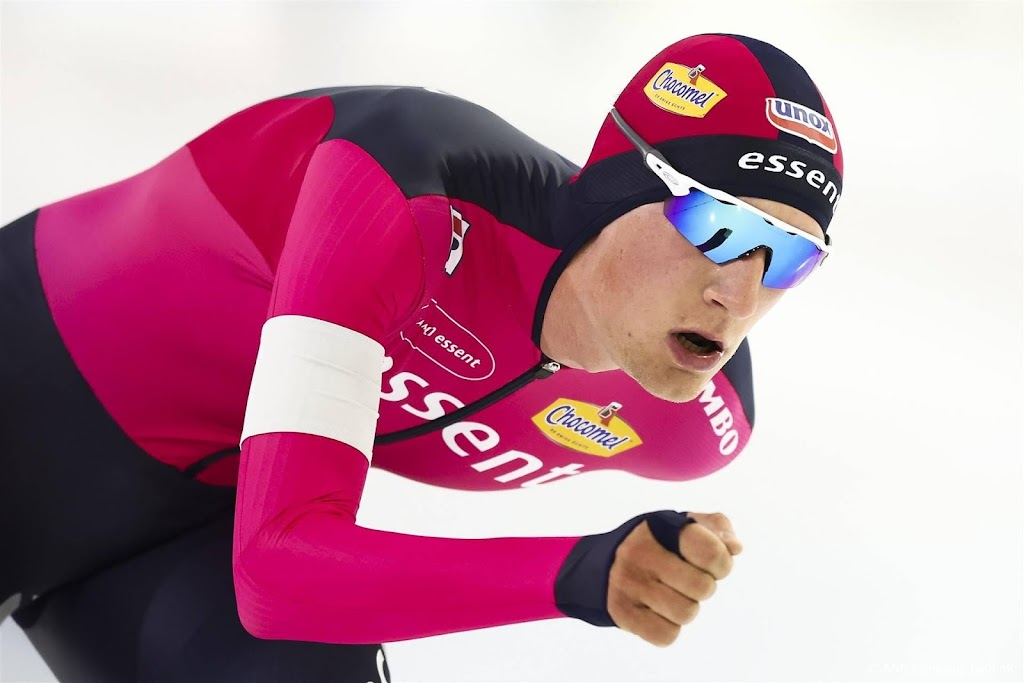 Na zilver nu brons voor schaatser Snellink op 5000 meter