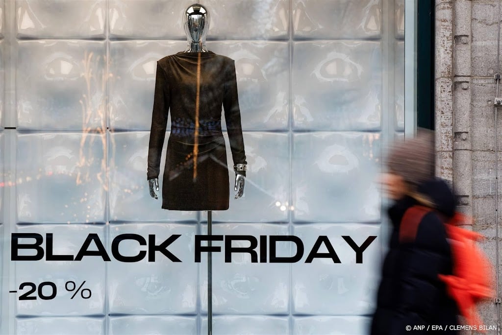 Kleiner aantal pinbetalingen op Black Friday dan jaar geleden