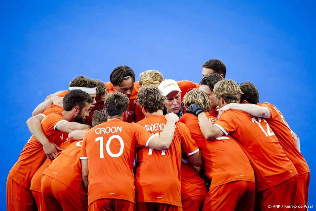 Hockeyers Oranje gelijk tegen Duitsland, pakken wel bonuspunt