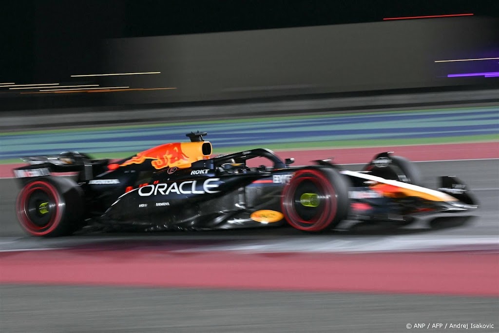 Verstappen verrast met poleposition in Grote Prijs van Qatar