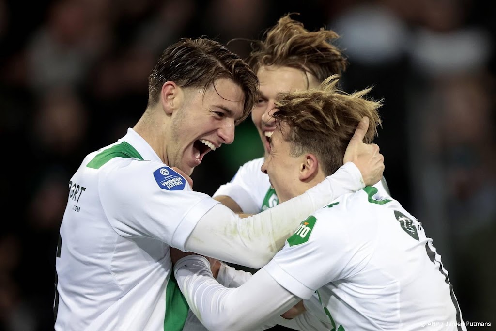 FC Groningen vindt weg omhoog na zege op Willem II 