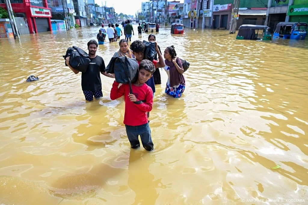 Dodental Sri Lanka verder gestegen na noodweer