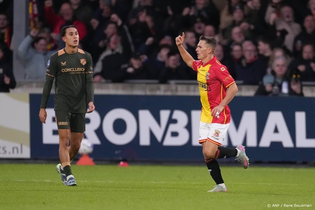 Go Ahead Eagles pakt alsnog punt tegen FC Utrecht